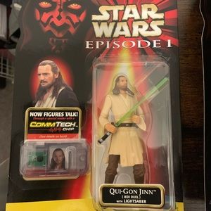 Qui-Gon Jinn Star Wars Figure